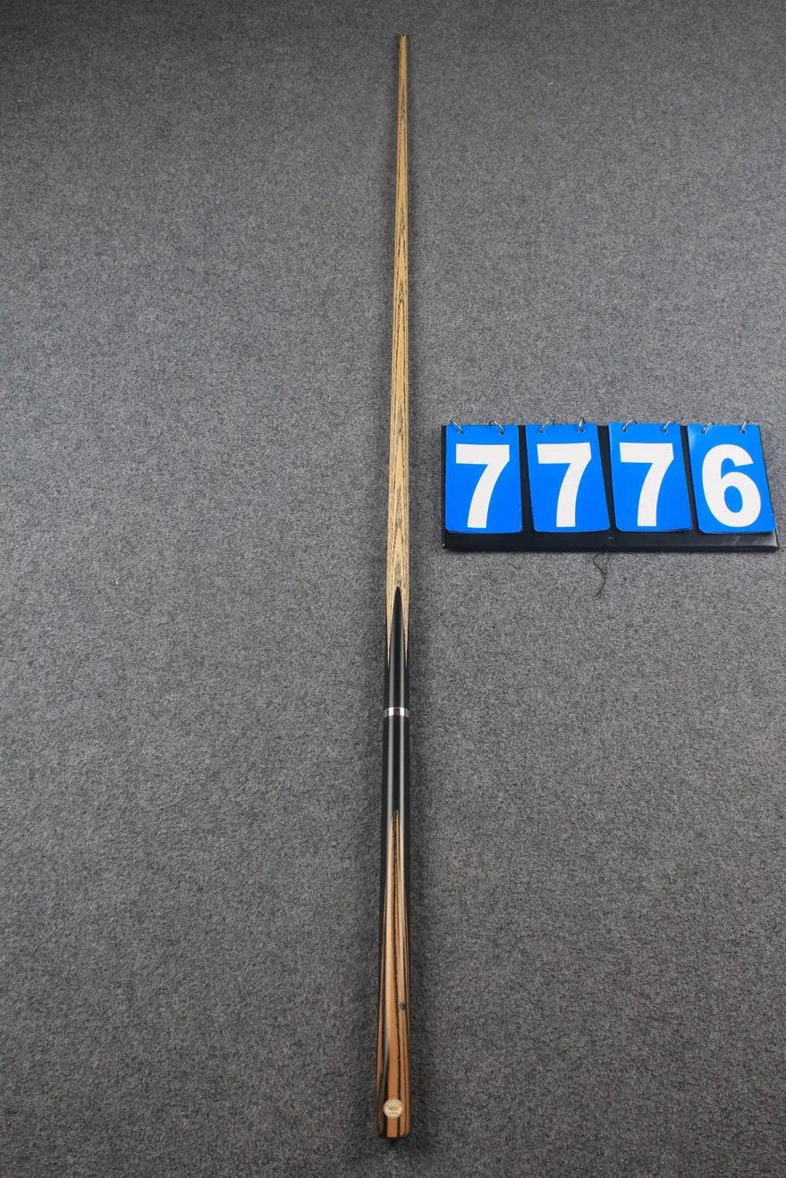 ★★★ 3/4 handmade ash snooker cue # 7776