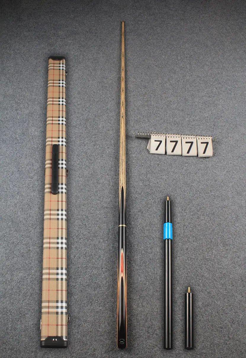 3/4 ash snooker cue  #7777