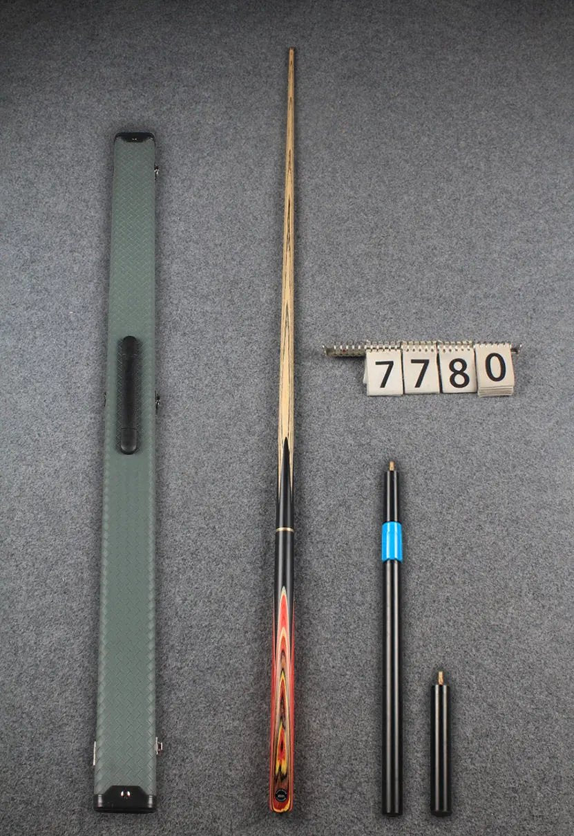 3/4 ash snooker cue  #7780