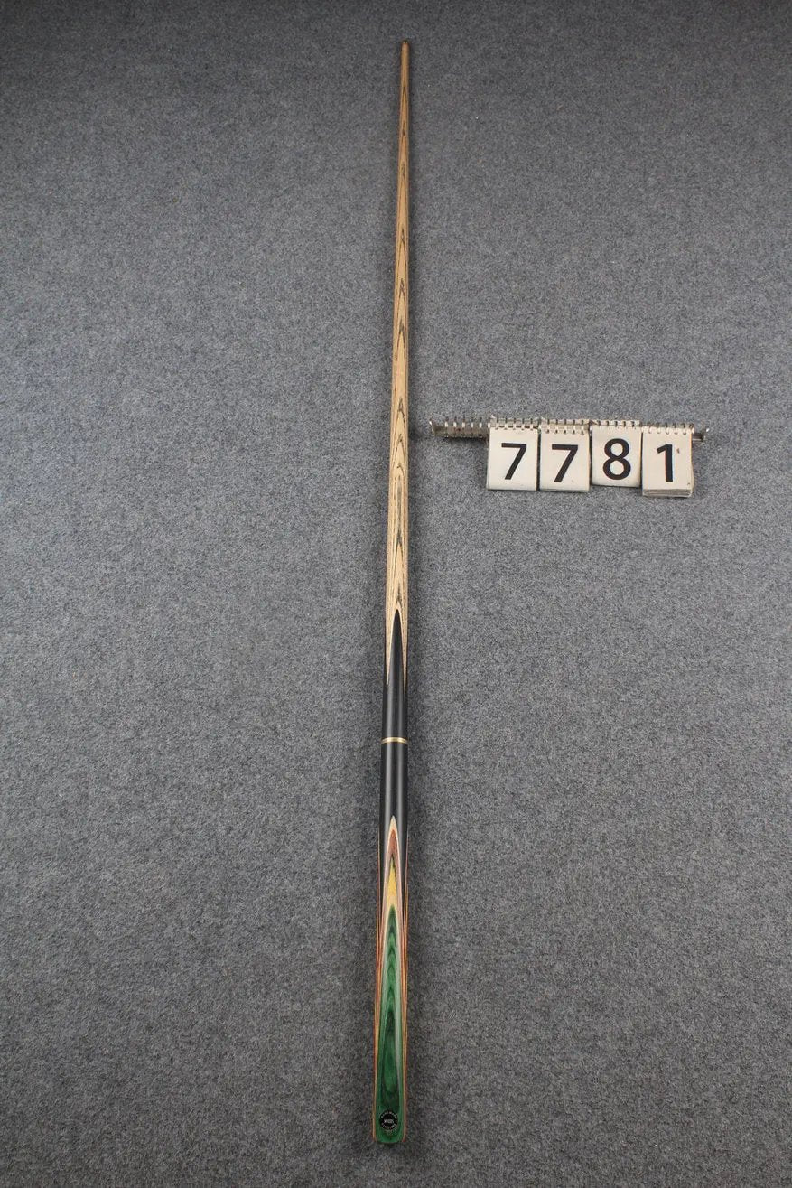 3/4 ash snooker cue  #7781