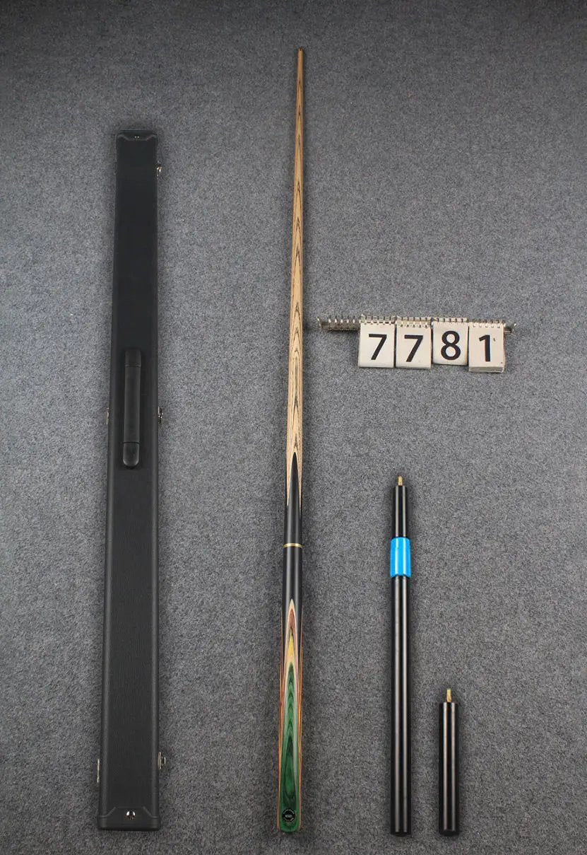 3/4 ash snooker cue  #7781