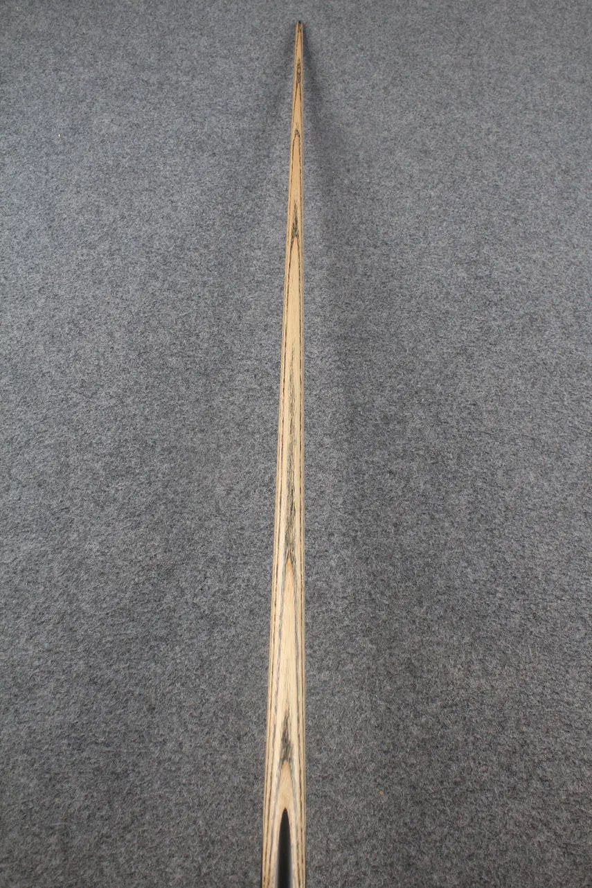1 piece ash inlay snooker cue #7792