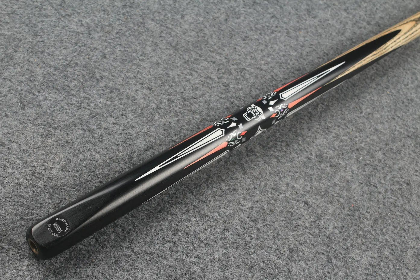 1 piece ash inlay snooker cue #7792