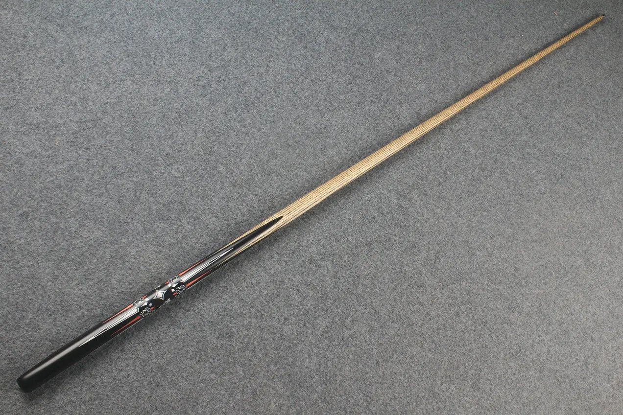1 piece ash inlay snooker cue #7792