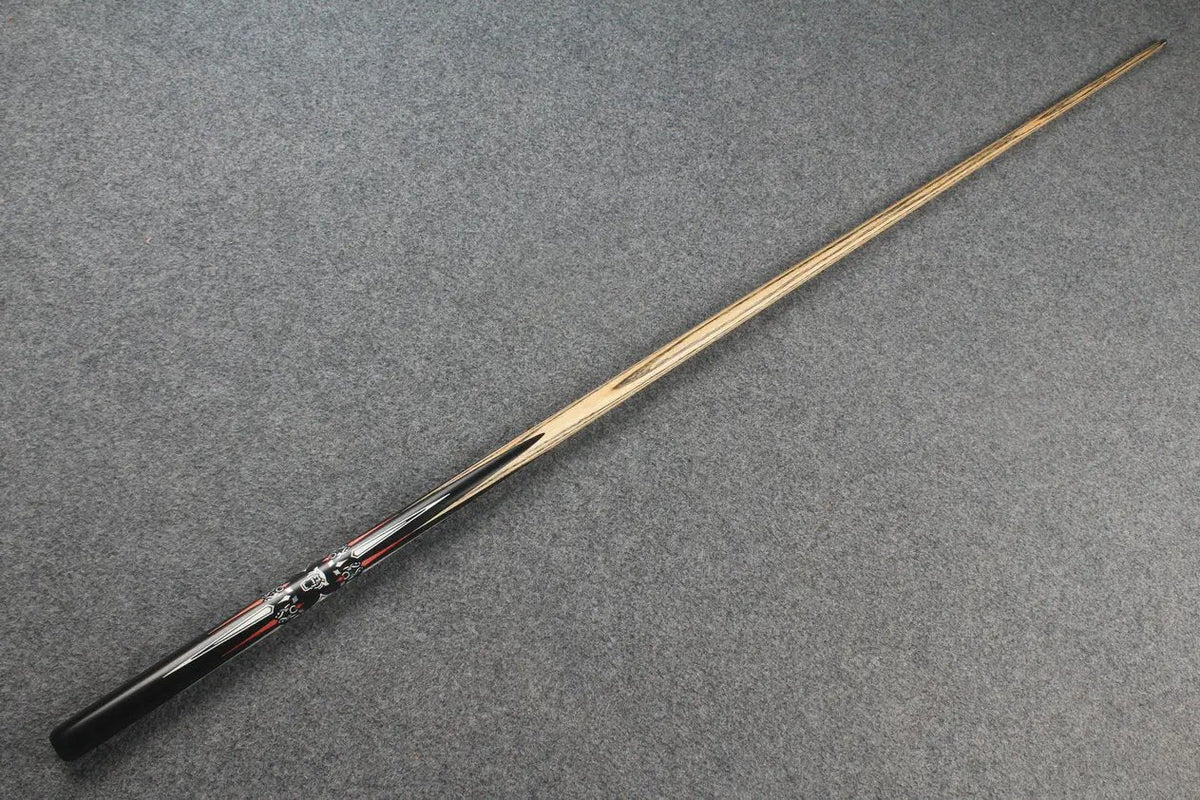 1 piece ash inlay snooker cue #7792