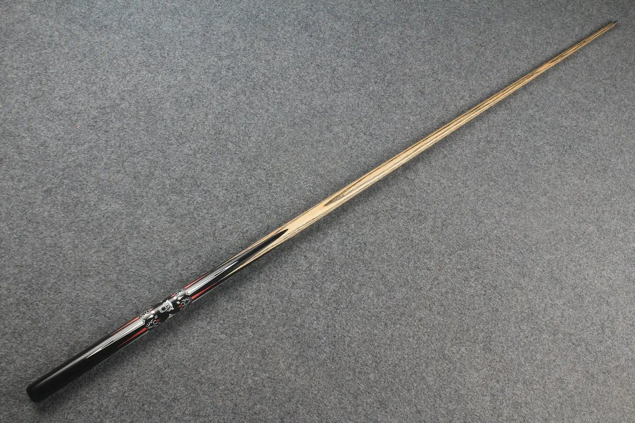 1 piece ash inlay snooker cue #7792