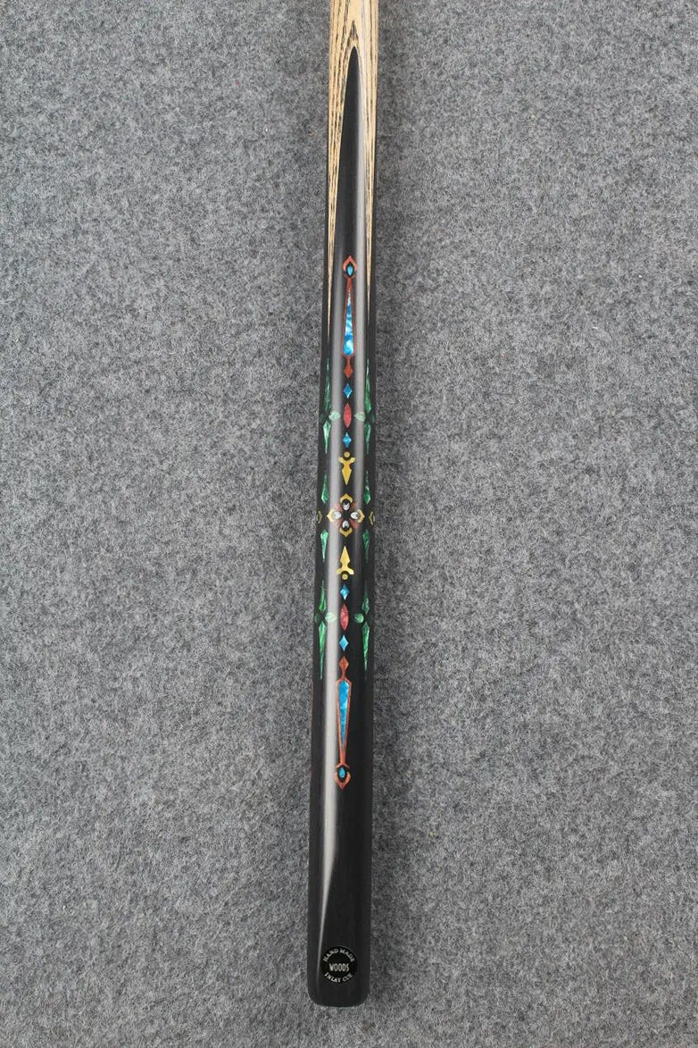 1 piece ash inlay snooker cue #7793