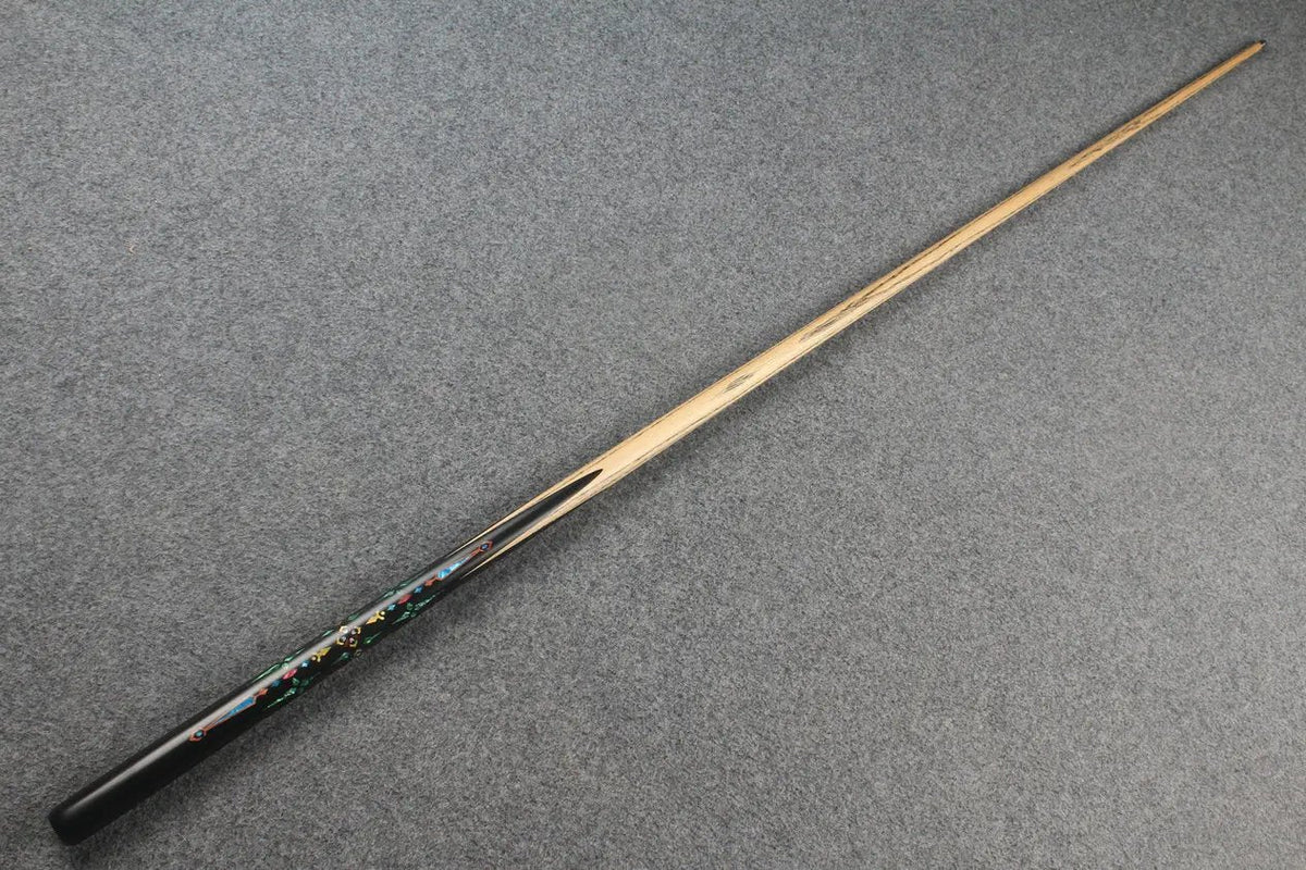 1 piece ash inlay snooker cue #7793