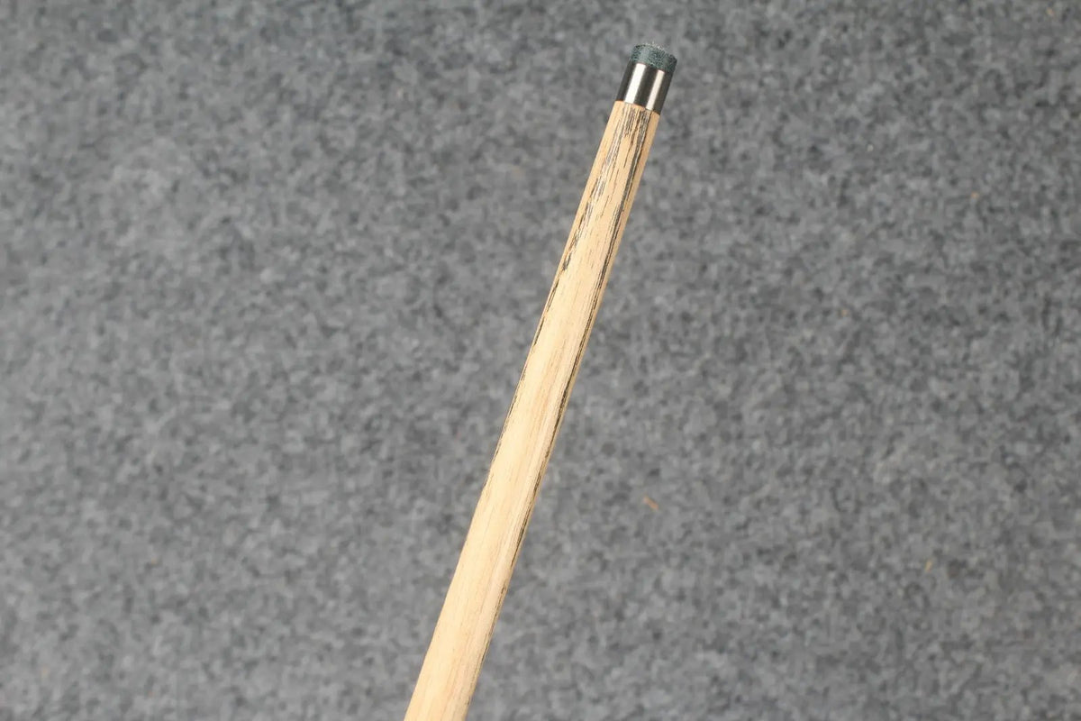 1 piece ash inlay snooker cue #7793