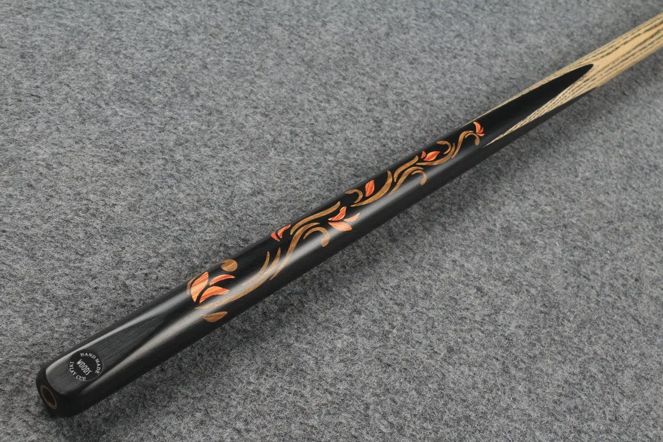 1 piece ash inlay snooker cue #7794
