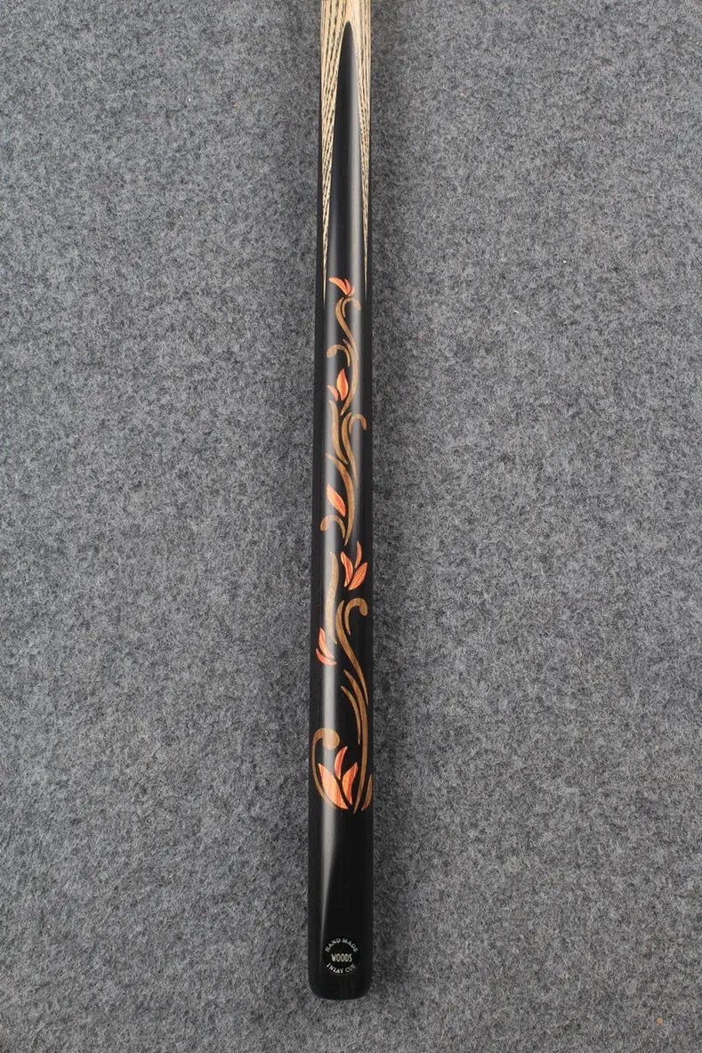 1 piece ash inlay snooker cue #7794