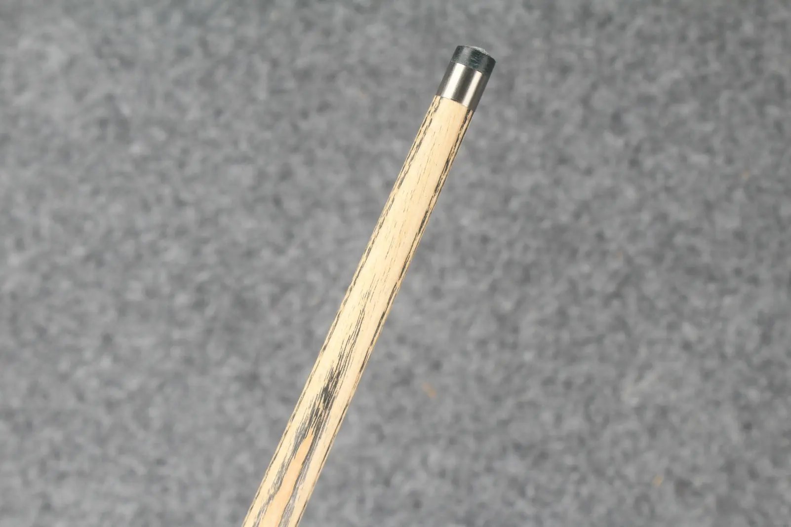 1 piece ash inlay snooker cue #7794