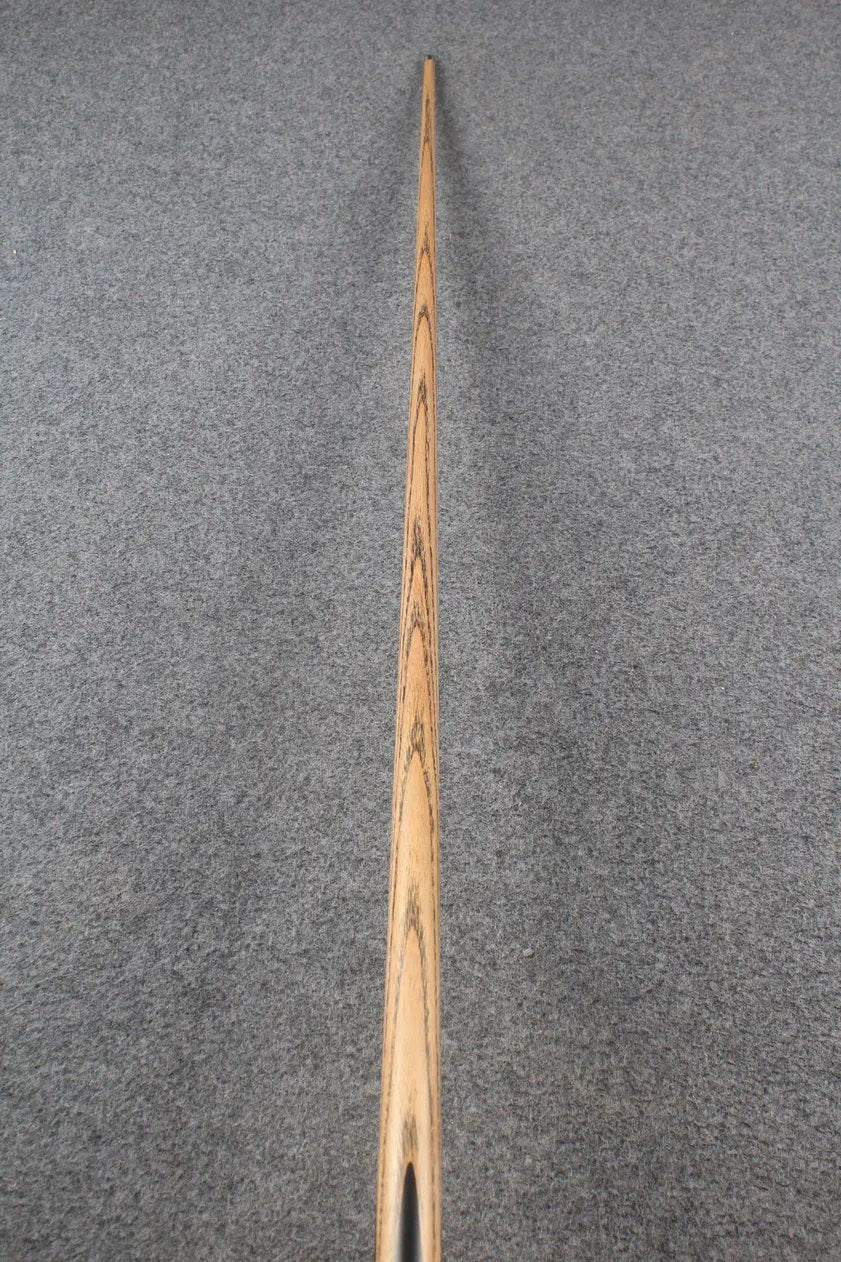 1 piece ash inlay snooker cue #7795