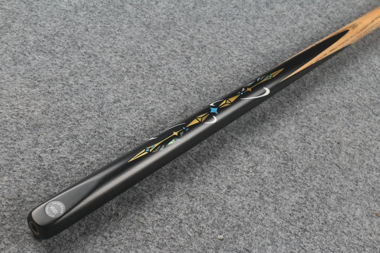1 piece ash inlay snooker cue #7795