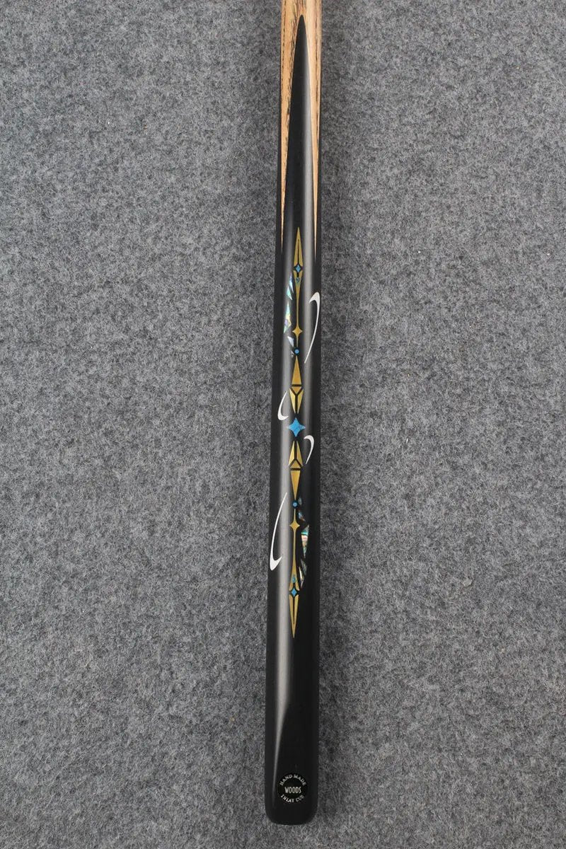 1 piece ash inlay snooker cue #7795