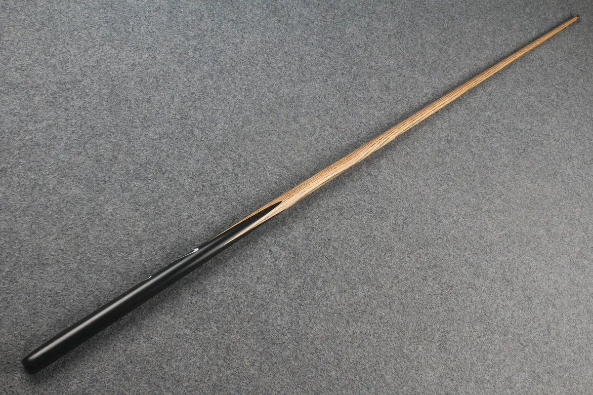 1 piece ash inlay snooker cue #7795