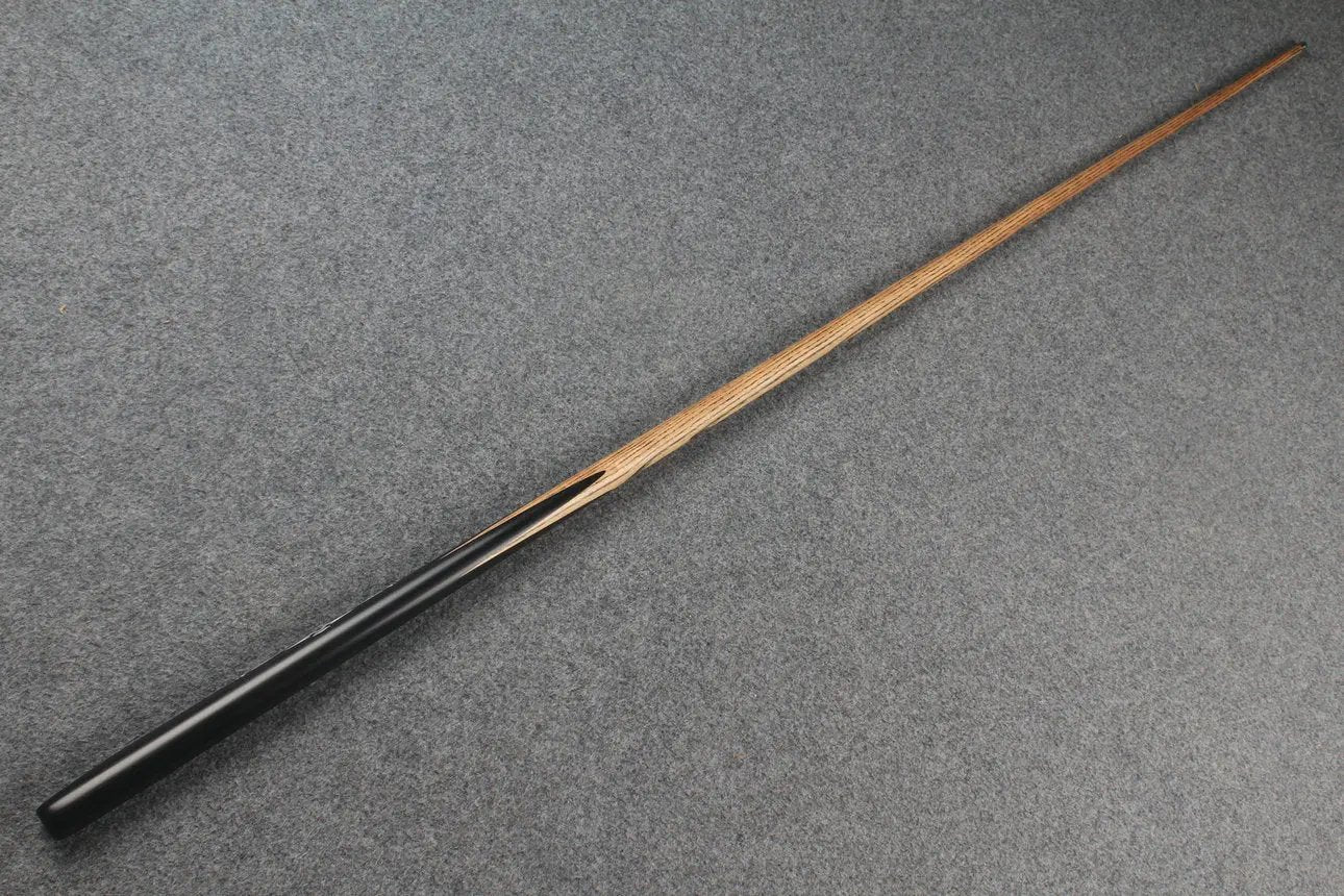 1 piece ash inlay snooker cue #7796