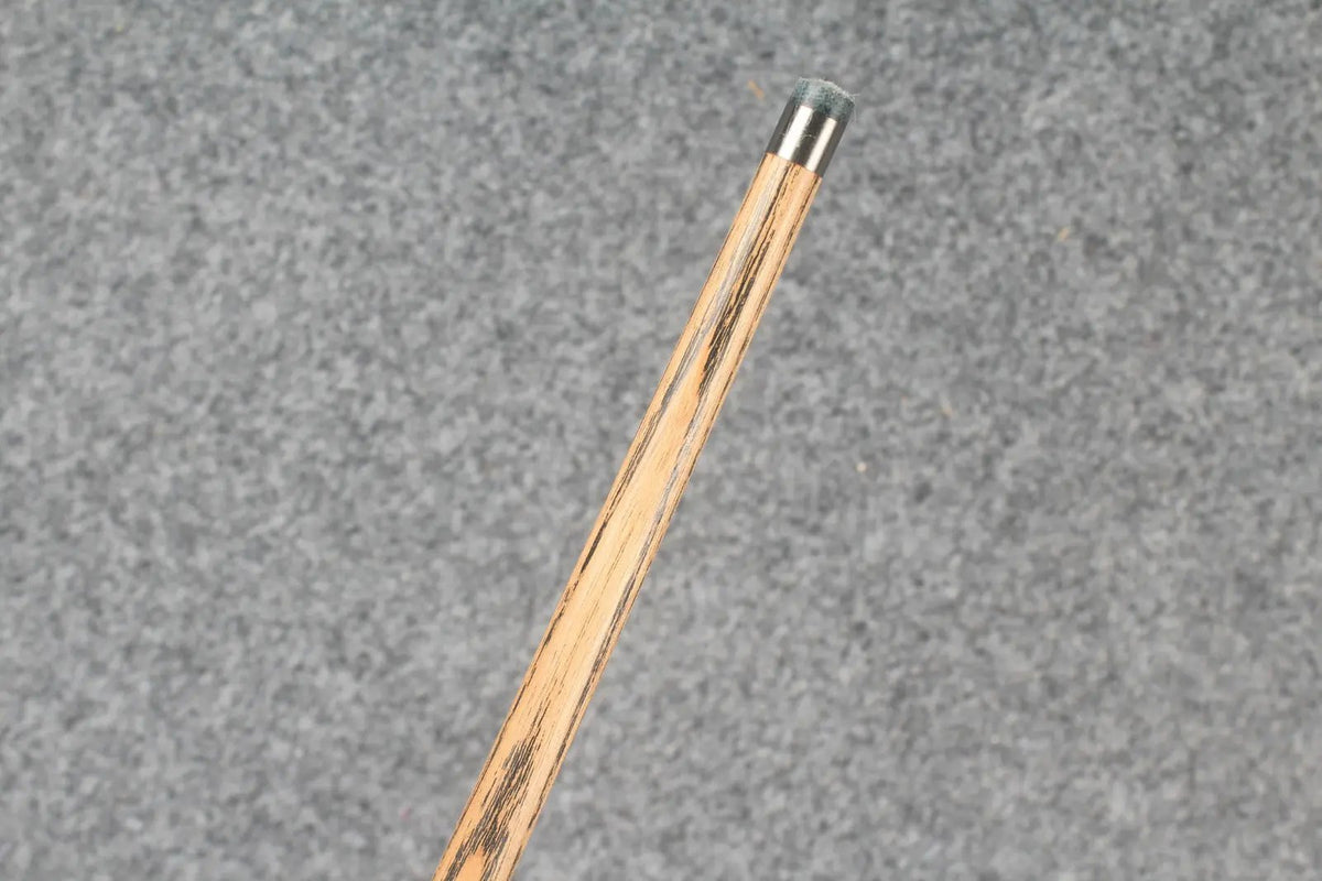 1 piece ash inlay snooker cue #7796