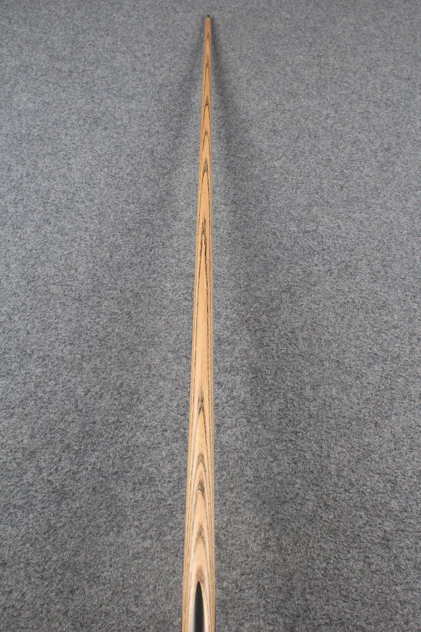 1 piece ash inlay snooker cue #7797