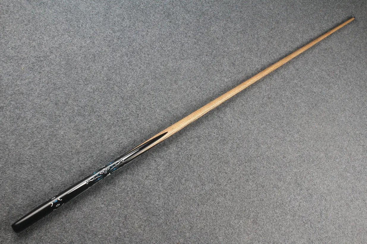 1 piece ash inlay snooker cue #7797