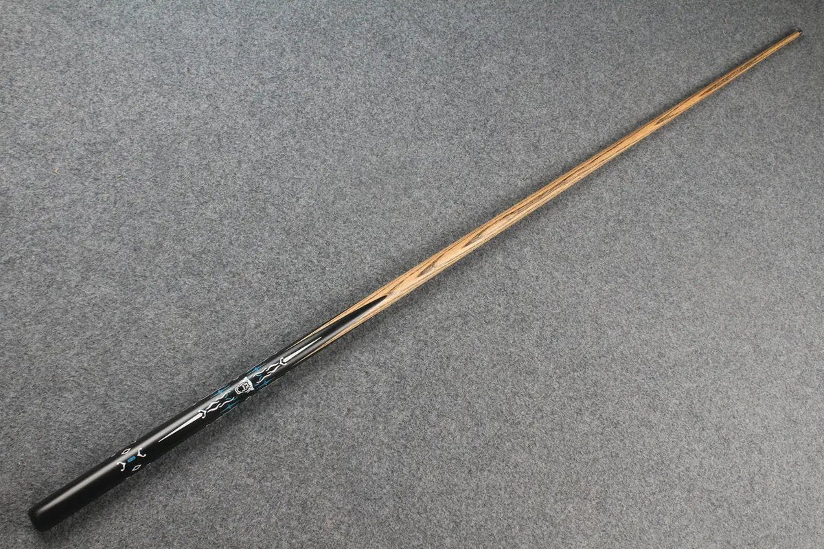 1 piece ash inlay snooker cue #7797