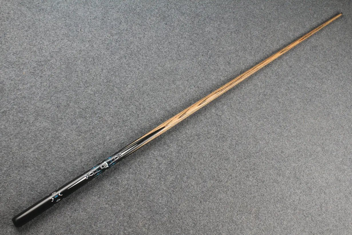 1 piece ash inlay snooker cue #7797