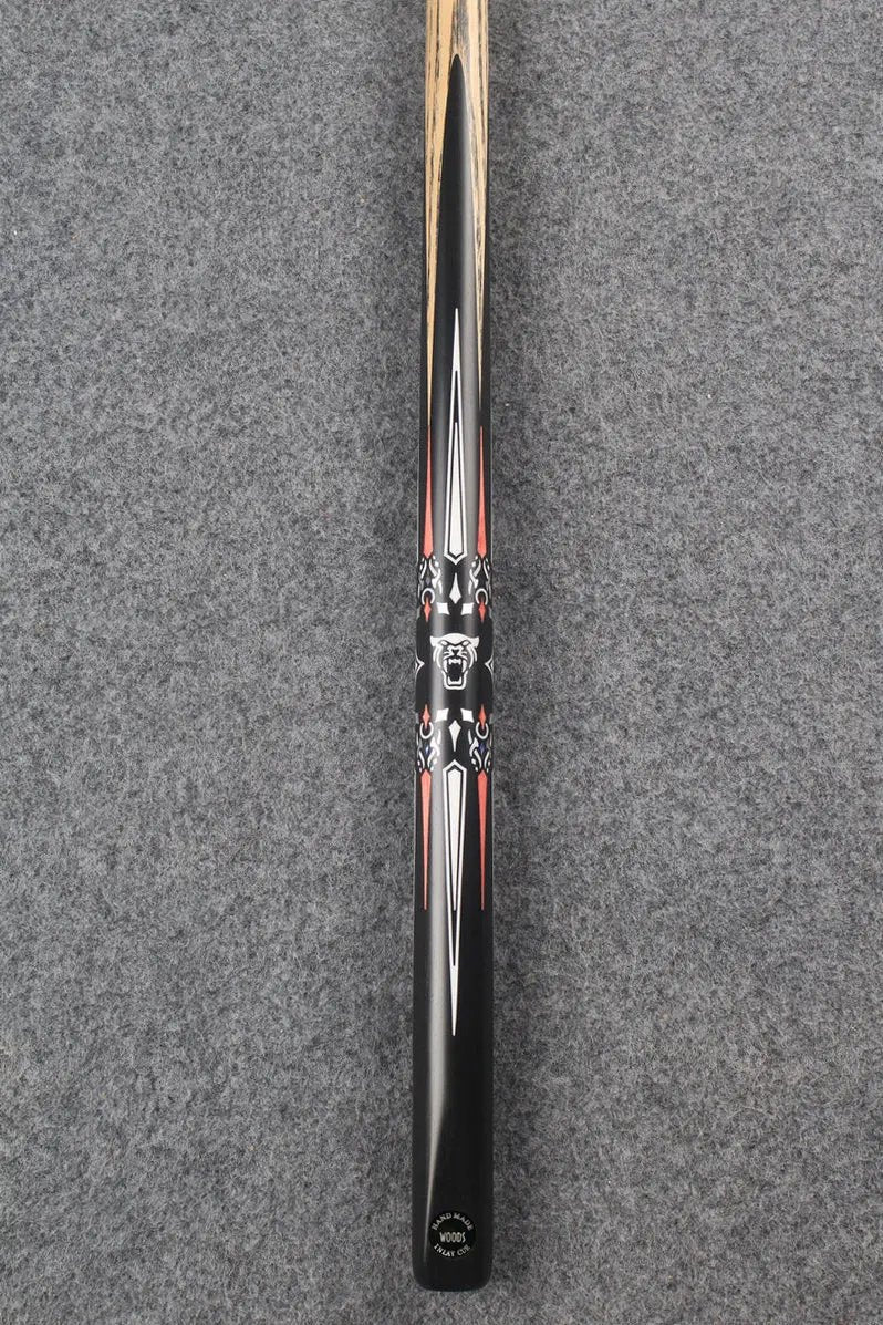 1 piece ash inlay snooker cue #7799