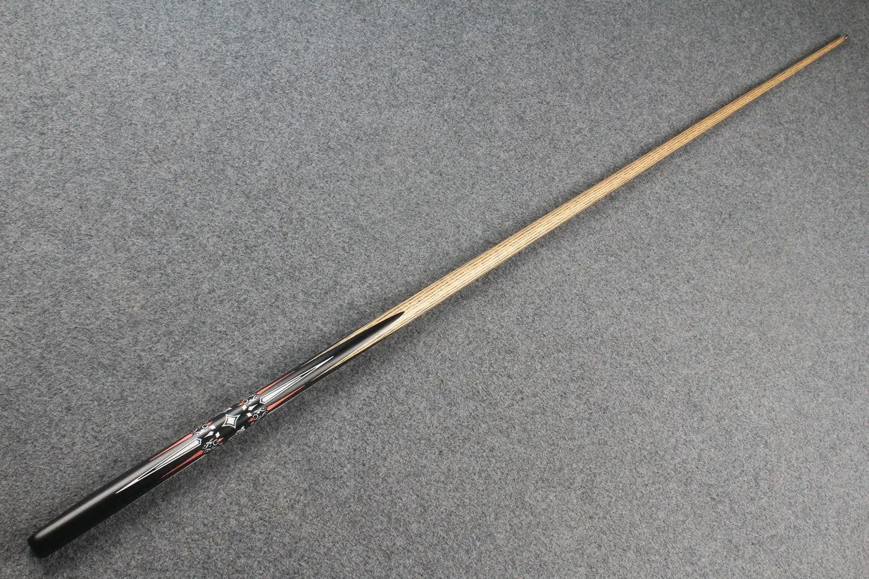 1 piece ash inlay snooker cue #7799