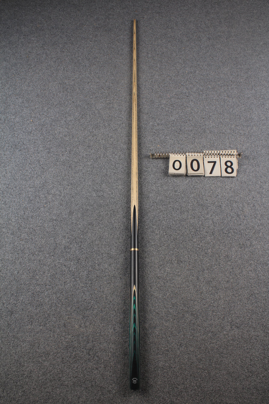 3/4 ash snooker cue #78