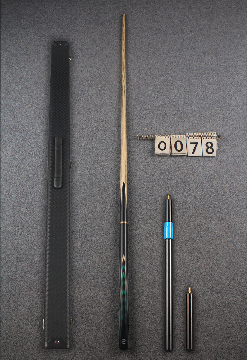 3/4 ash snooker cue #78