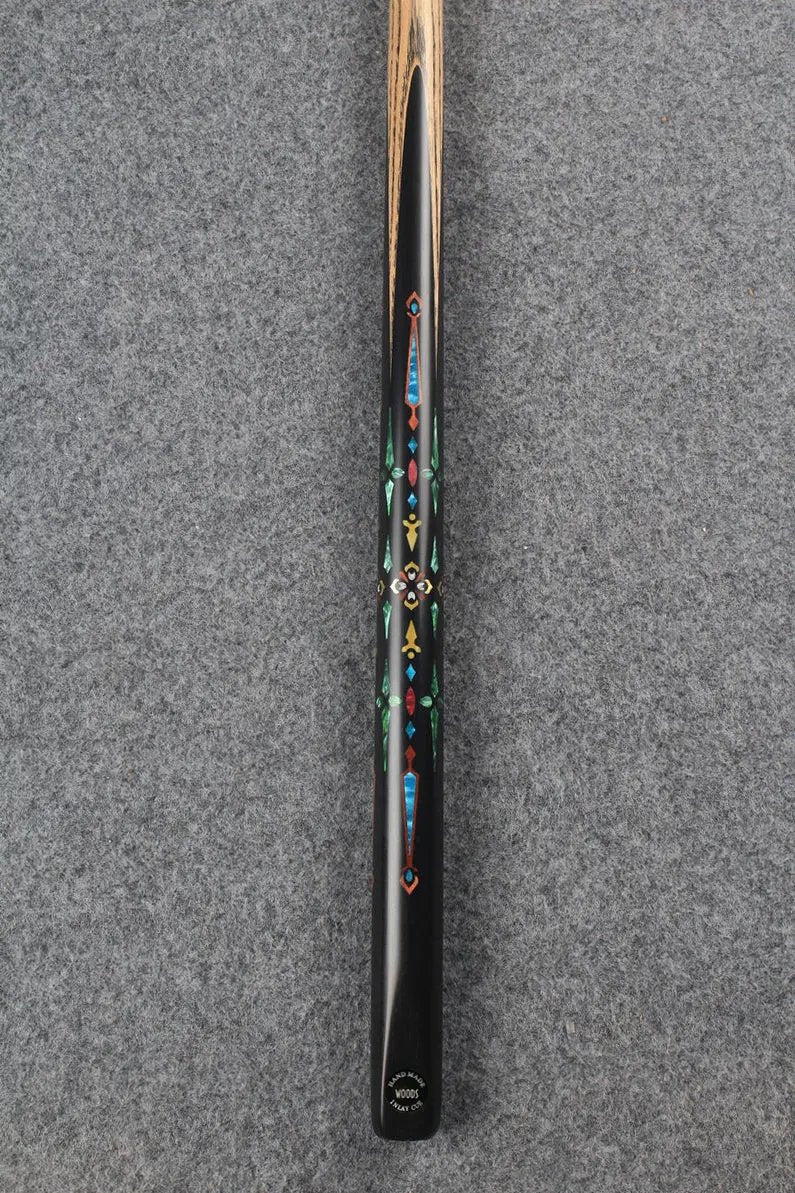 1 piece ash inlay snooker cue #7800