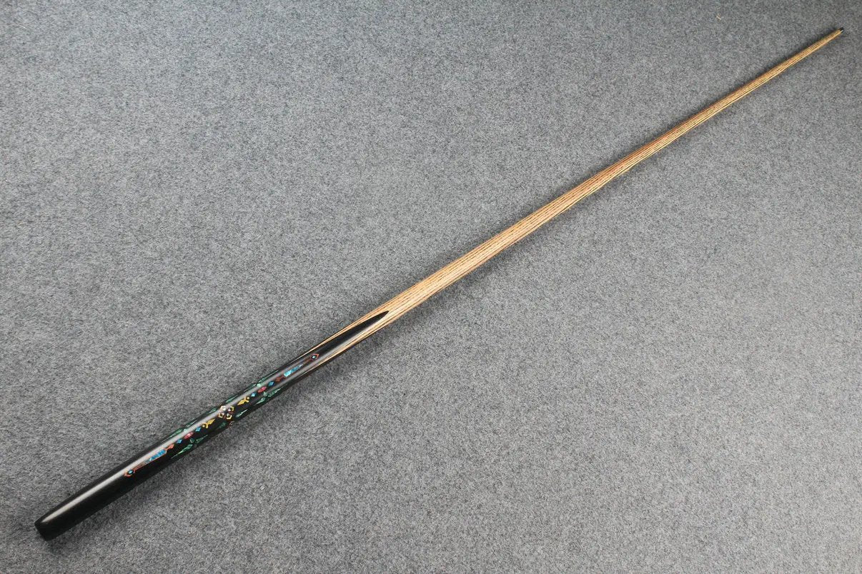 1 piece ash inlay snooker cue #7800