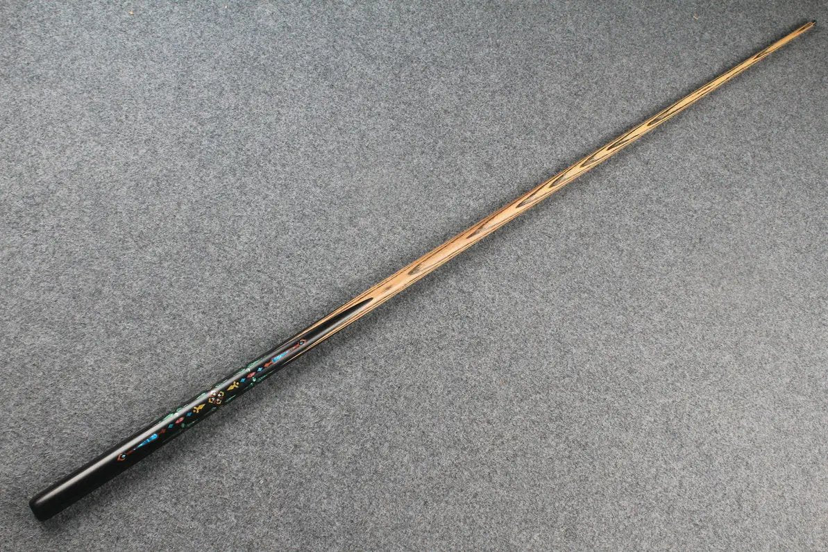 1 piece ash inlay snooker cue #7800