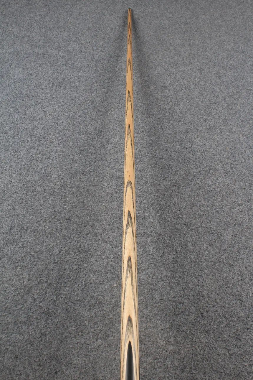 1 piece ash inlay snooker cue #7801