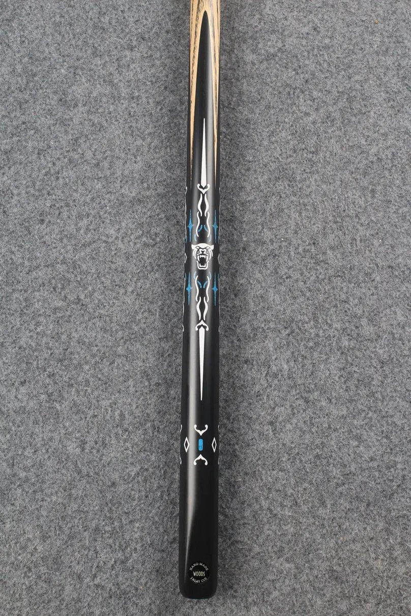 1 piece ash inlay snooker cue #7801