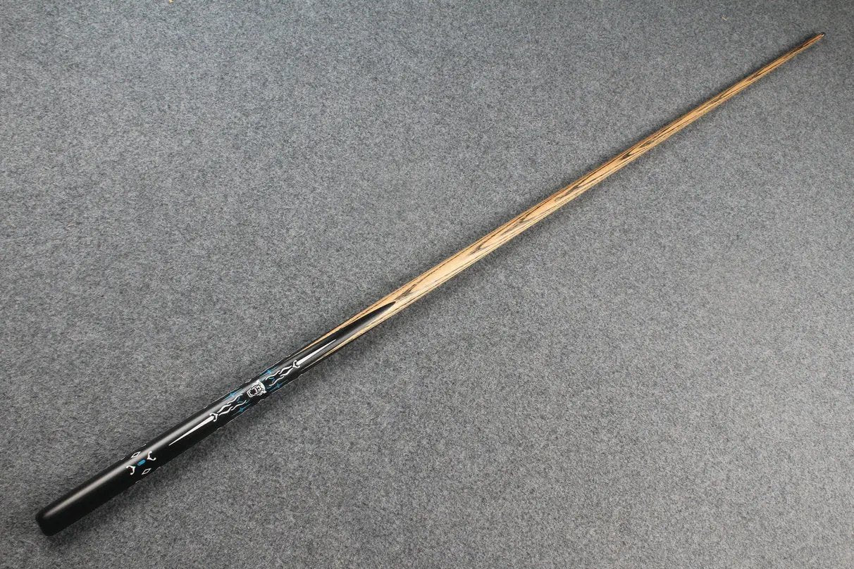 1 piece ash inlay snooker cue #7801
