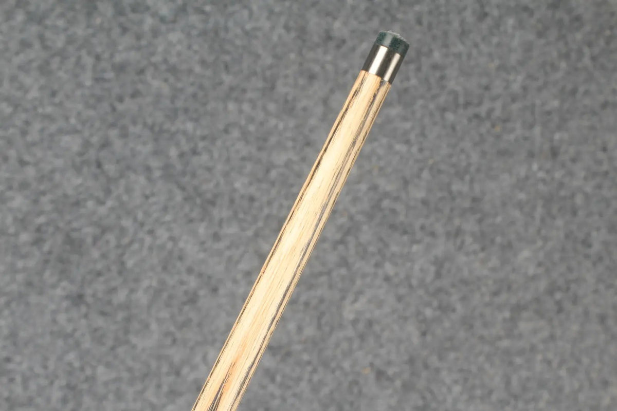 1 piece ash inlay snooker cue #7802