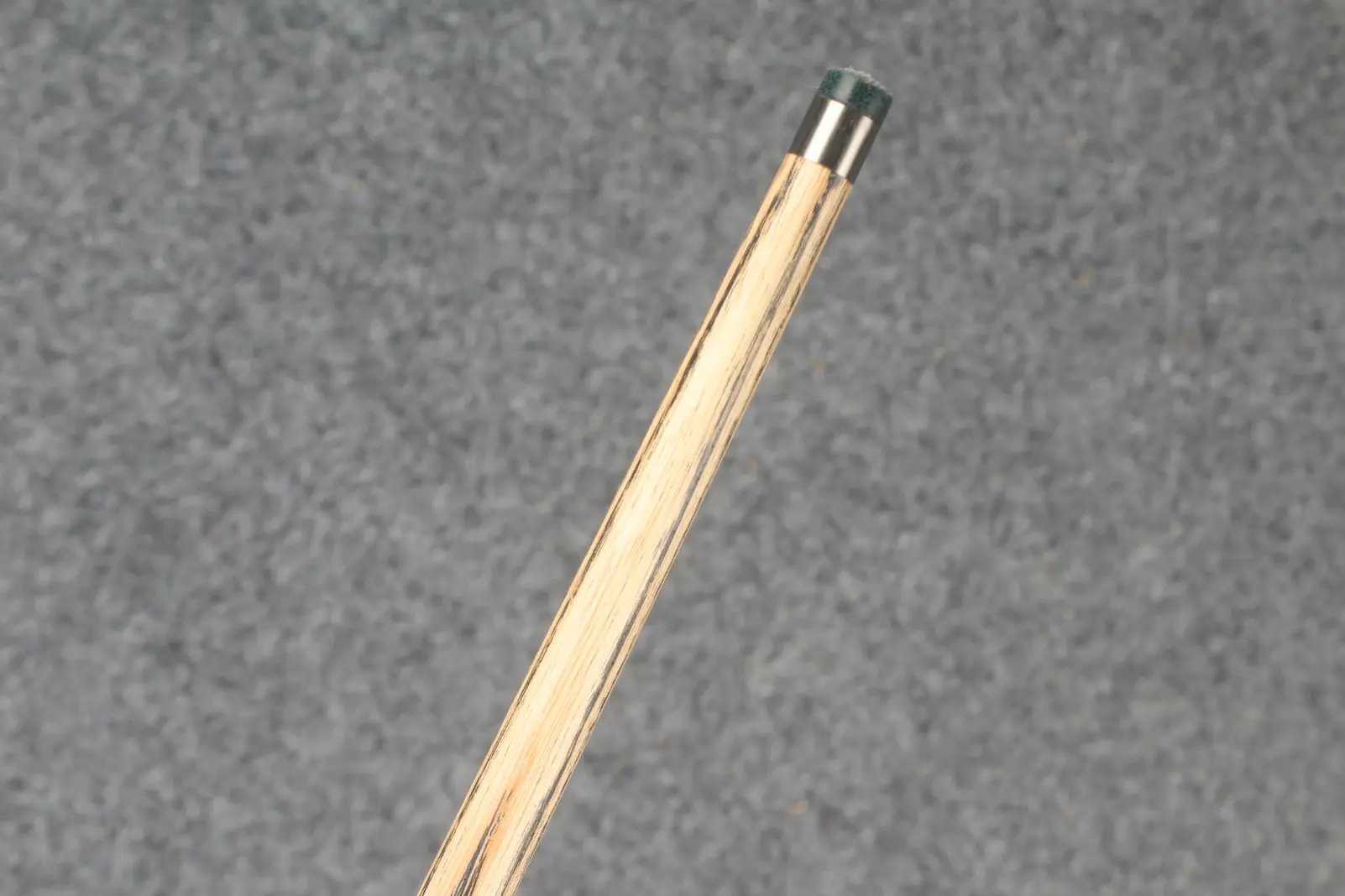 1 piece ash inlay snooker cue #7802