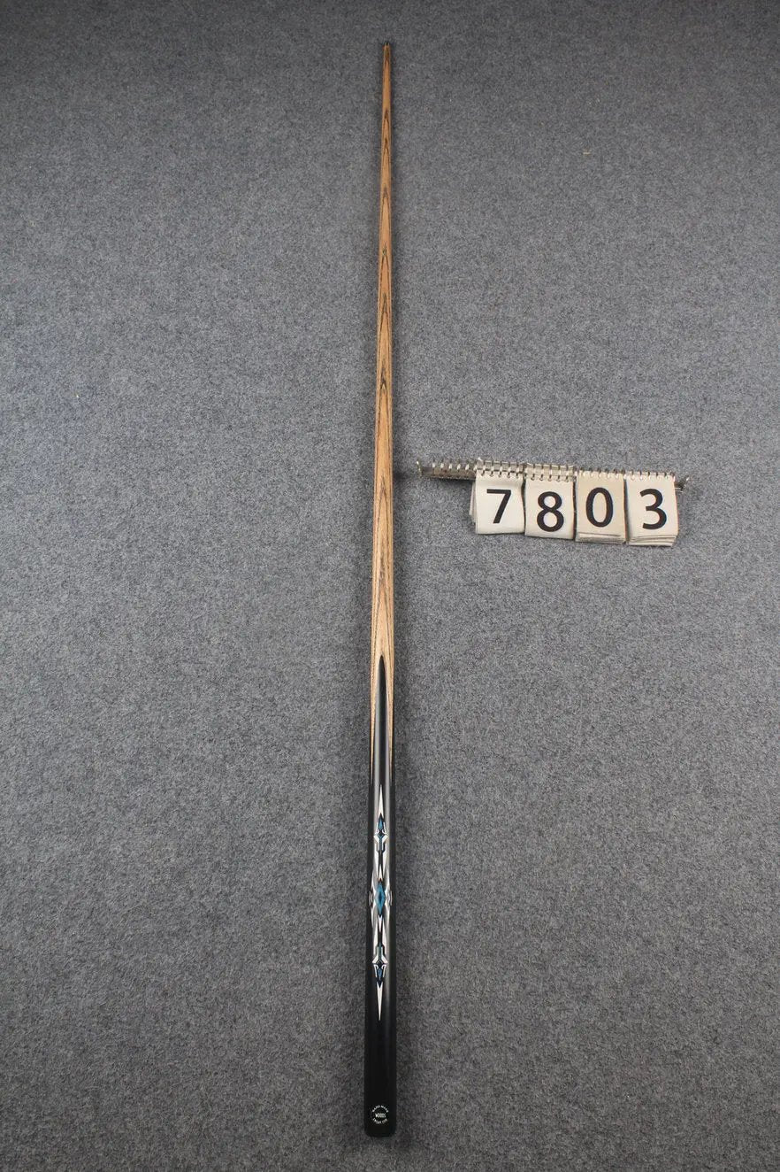 1 piece ash inlay snooker cue #7803