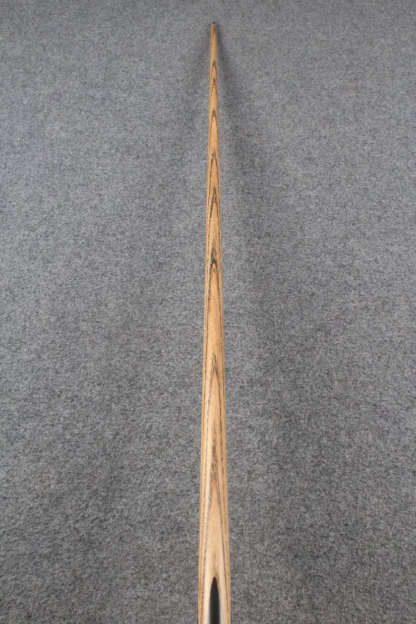 1 piece ash inlay snooker cue #7803