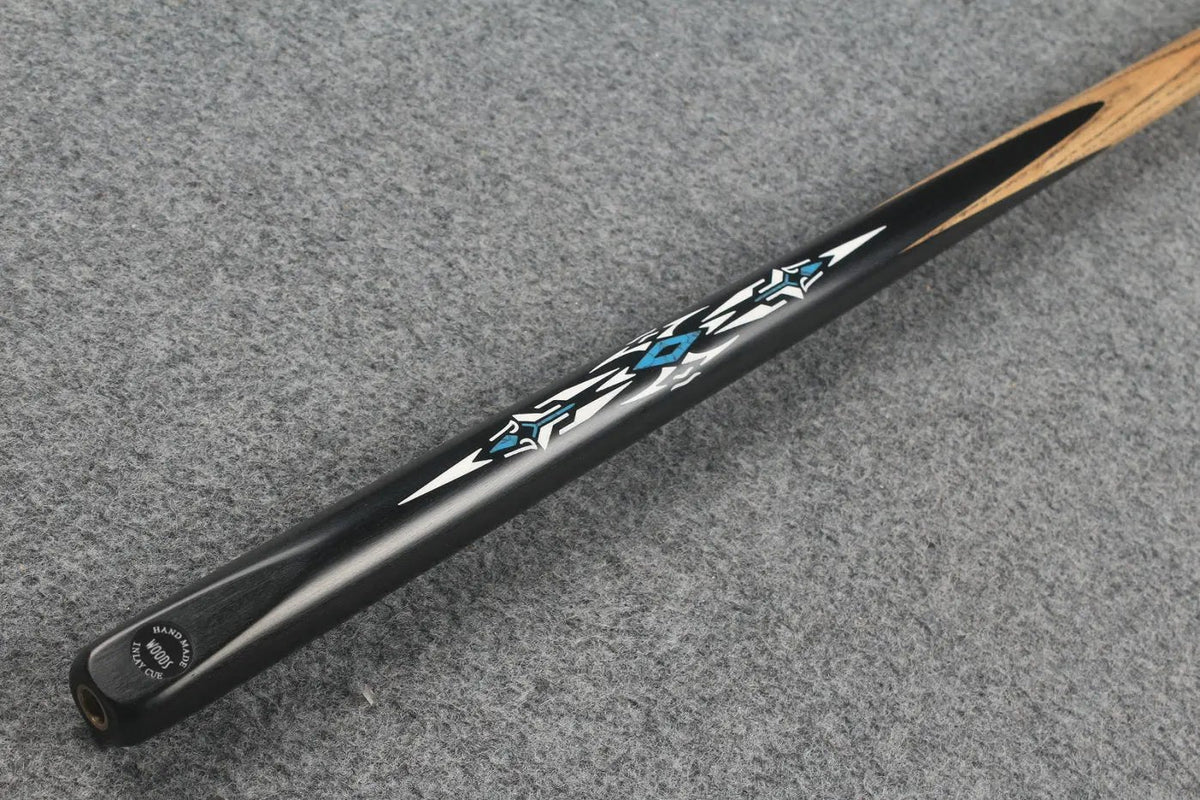 1 piece ash inlay snooker cue #7803
