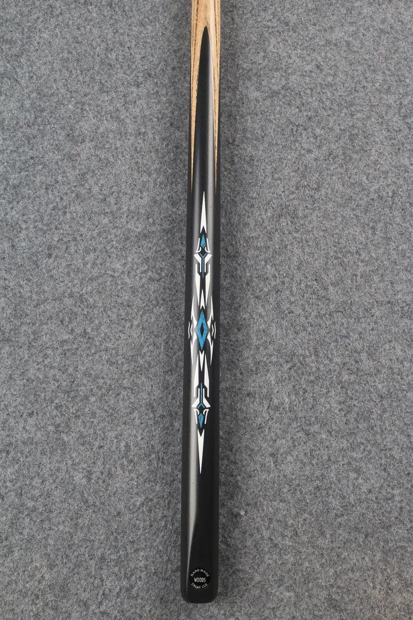 1 piece ash inlay snooker cue #7803