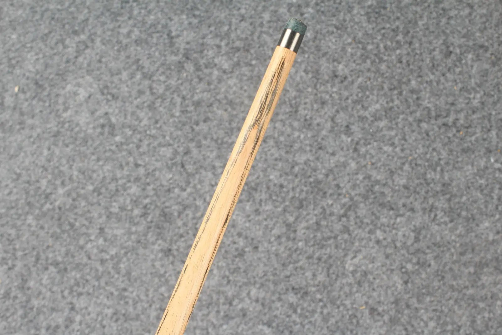 1 piece ash inlay snooker cue #7803