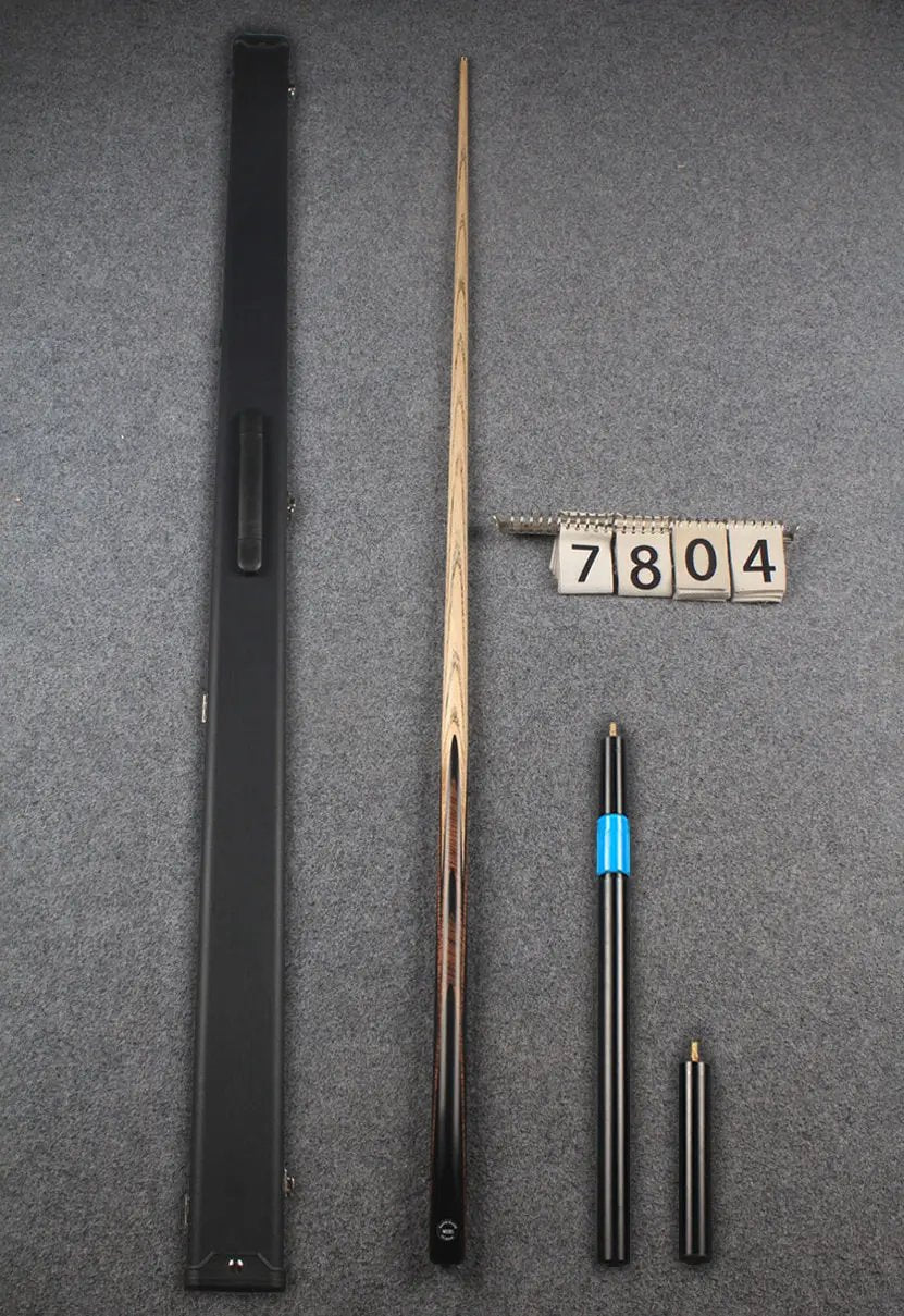 1 piece ash snooker cue # 7804