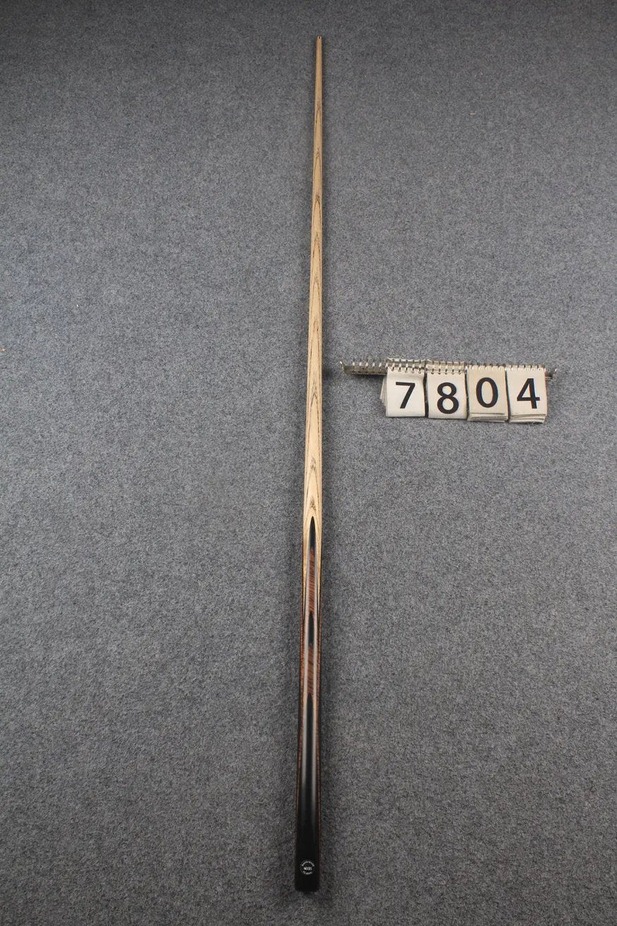 1 piece ash snooker cue # 7804