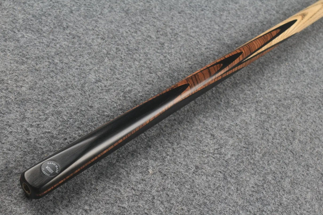 1 piece ash snooker cue # 7804