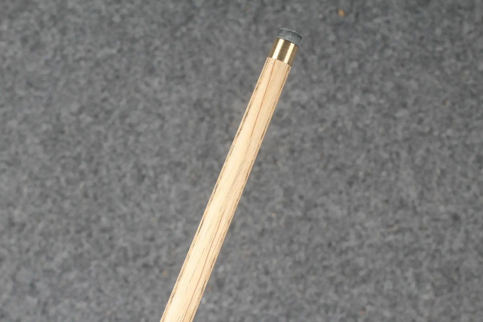 1 piece ash snooker cue # 7804