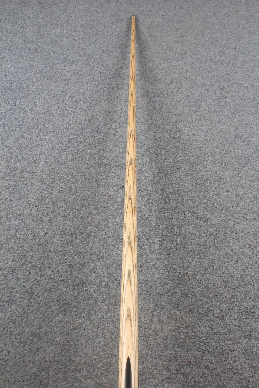 1 piece ash inlay snooker cue #7805