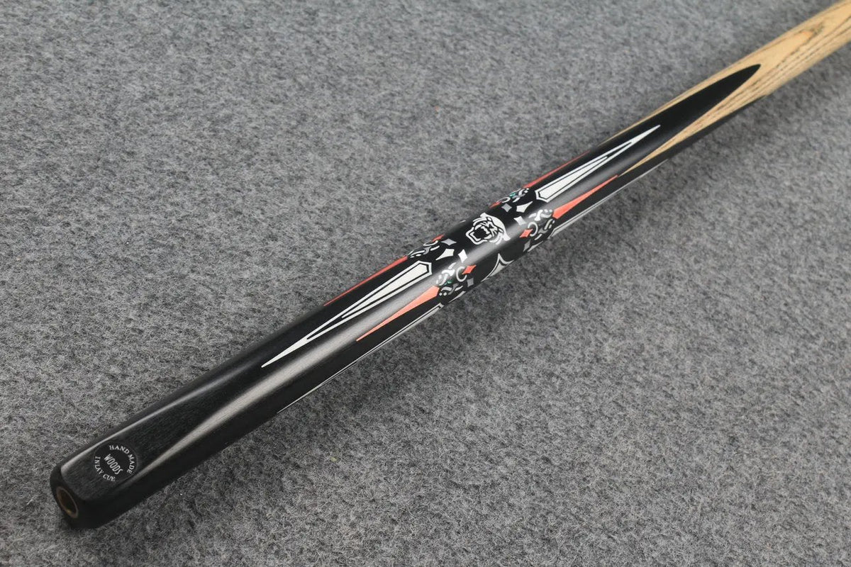 1 piece ash inlay snooker cue #7805