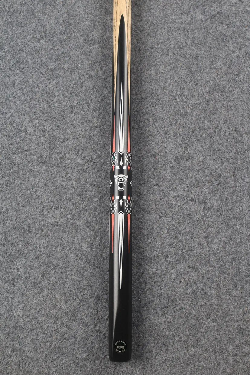 1 piece ash inlay snooker cue #7805